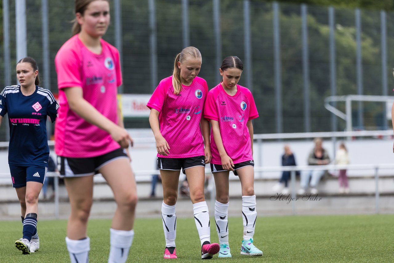 Bild 179 - wCJ Osterroenfelder TSV - VfL Pinneberg : Ergebnis: 0:15